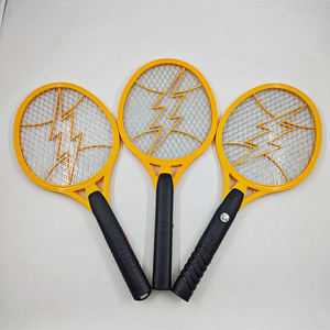 Tueur de mouches à piles AA en plastique pour la <span class=keywords><strong>maison</strong></span>, l'extérieur, l'hôtel, les voyages et le bureau - Product Image 6