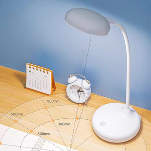 Bán Hot sạc linh hoạt cổ ngỗng LED đèn bàn, <span class=keywords><strong>New</strong></span> xách tay cảm ứng điều khiển đọc sách bảo vệ mắt bàn đèn - Product Image 4