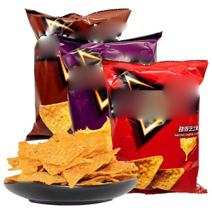Venta al por Mayor de Snacks Asiáticos Exóticos, Chips de Tortilla con Queso BBQ, 68g, Precio Bajo al por Mayor - Product Image 4