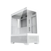 K04W Hgh Qualité PC Gaming Case Mid Tower Game Case pour Gamer