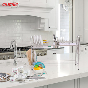 Proveedor <span class=keywords><strong>de</strong></span> la fábrica <span class=keywords><strong>de</strong></span> alambre <span class=keywords><strong>de</strong></span> dish rack cocina utensilio rack plato <span class=keywords><strong>escurridor</strong></span> - Product Image 6