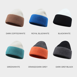 Bán Buôn Mùa Đông Dot Trái Cây Cung In Logo Thêu Tùy Chỉnh Slouch <span class=keywords><strong>Bluetooth</strong></span> Beanie Mũ 100% Acrylic Có Thể Điều Chỉnh Unisex - Product Image 4