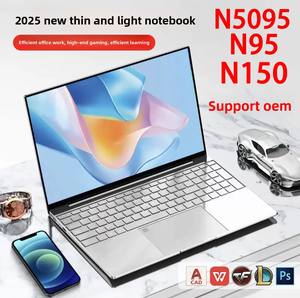 แล็ปท็อปใหม่ล่าสุด ขนาด 15.6 นิ้ว Intel N5095 แรม 32GB ความจุ 1024GB  ซีพียู Quad Core เหมาะสำหรับธุรกิจ สำนักงาน และเล่นเกม - Product Image 2