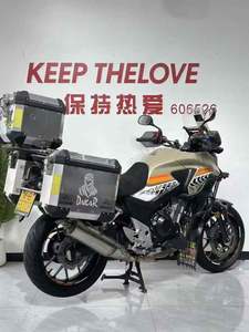 โรงงานขายส่งโดยตรง รถจักรยานยนต์วินเทจ CB500CC เครื่องยนต์สองสูบ รถจักรยานยนต์มือสอง น้ำมันเบนซิน CB500 สำหรับการเดินทางไกล - Product Image 6