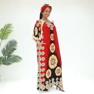 muslim women dress aso ebi african dresses KT1095-561FY Togo abaya ethnic dress