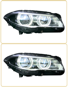 Conjunto de Faros Delanteros LED para Automóvil F10 F18, Faros Delanteros LED para BMW <span class=keywords><strong>Serie</strong></span> 5 F10 F18 2011-2017 - Product Image 6