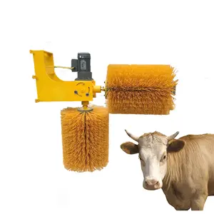 Farm automatic cow massage brush electric cow scratching brush livestock cow brush