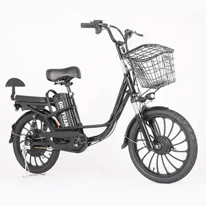Disiyuan 18 "20" 50 MPH Xe đạp điện 48V 60V Điện hàng hóa xe đạp xe tay ga cho phụ nữ tiktok elektrische citycoco nhà máy Trung Quốc