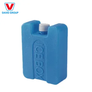 Mini congelador de grado alimenticio Paquetes Cool Cooler Ice Brick Blue Ice Block