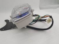 Instrumen Speedometer Sepeda Motor Kualitas Tinggi, Takometer Odometer Digital LCD Sepeda Motor Universal Murah Pabrikan Profesional