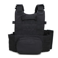 Gilet tactique multifonctionnel résistant à l'usure Uniforme d'entraînement extérieur Gilet de protection pour le camping Chalecos Tactico