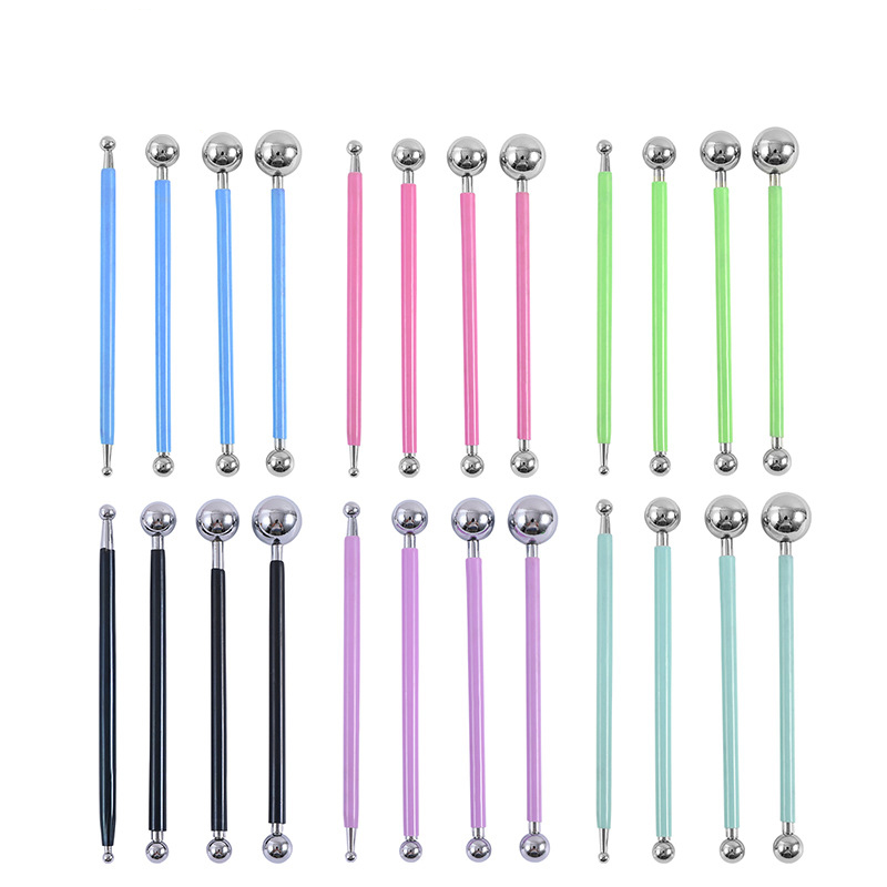 Пластиковая палитра для масляных акварельных акриловых красок, идеально подходит для смешивания и разделения цветов для всех уровней навыков