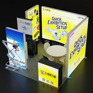 <b>frameless</b> advertising light boxes backlit tension fabric seg light <b>frames</b> fabric light box textile lightbox for trade show - Product Image 1