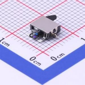 TQ-2513A Limit Switch SMD,4.4x5.7mm Switch ( Switch Length: 5.7mm )( Switch Width: 4.4mm )( Rated Current (DC): 100mA ) - Product Image 1