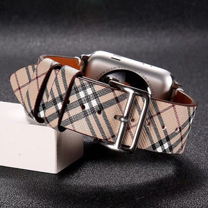 <span class=keywords><strong>Loop</strong></span> Banda Correia de couro Para Relógio Maçã 5 4 <span class=keywords><strong>3</strong></span> <span class=keywords><strong>2</strong></span> 1 40 38mm mm, homens Faixa De Relógio de Couro para iwatch 5 44mm 42mm Pulseira - Product Image 1