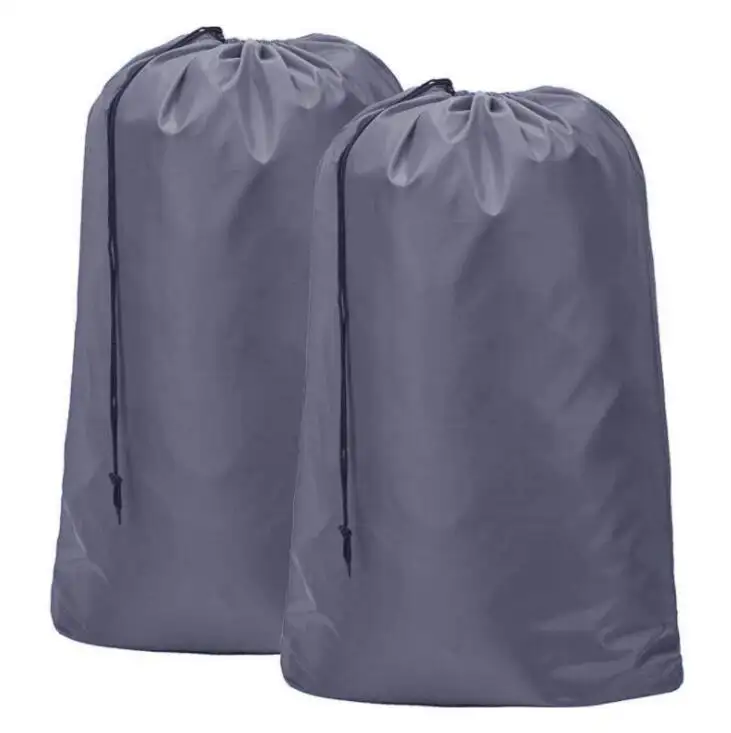 polyester waterproof folding laundry wash bag