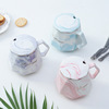 Ensemble cadeau de mariage personnalisable, tasse promotionnelle de marque et boîte cadeau, gobelet à eau pour les invités de l'événement d'ouverture, tasse à café