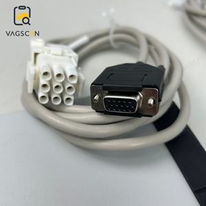 Adaptador de plástico con cables USB para conectar a Testman - Product Image 6