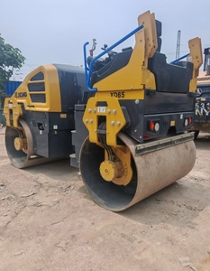XCM a utilisé un rouleau compresseur vibrant à double tambour de 6 tonnes xd65TIV et un rouleau compresseur vibrant à tambour unique de 23 tonnes. - Product Image 2