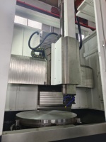 Centro de Torneado CNC Vertical VTC1250CNC para Maquinaria de Construcción y Minería, Máquina de Torneado, Taladrado y Roscado de Bujes de Rueda