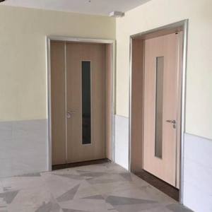 ซีลประตูเหล็กอะคูสติกจับคู่สีที่ทันสมัยภายในโรงพยาบาลประตูทางคลินิกฉนวน MRI ประตูแม่เหล็กป้องกันเสร็จแล้ว - Product Image 2