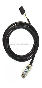 USB-RS485-WE-1800-BT สายแปลงอนุกรม USB ถึง RS485สายเคเบิลอนุกรมที่เชื่อมต่อกับซ็อกเก็ต JST PH 2-12พิน - Product Image 2