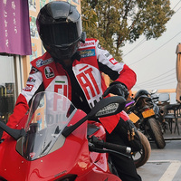 Pour les costumes de banlieue de course de moto toutes saisons Duhan pour hommes et femmes vestes de course automobile personnalisées avec fonction anti-chute