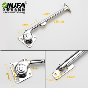 Barra de Soporte Hidráulica Jiufa FL-9033, Brazo de Elevación para Puerta de Gabinete de Aleación de Zinc, Soporte Ascendente - Product Image 3
