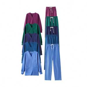 Uniformes Médicos Multicolor, Traje Deportivo, Uniformes de Enfermería, Uniformes Médicos para Hombre - Product Image 2