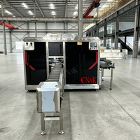 Machine d'emballage automatique ENAK pour sacs à soufflets de type M, pour aliments, nuggets de poulet, nouilles humides, frites