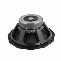 Haut-parleur de graves professionnel de 21 pouces, 2000W RMS, bobine vocale de 5,5 pouces, pour les spectacles sur scène, système audio professionnel