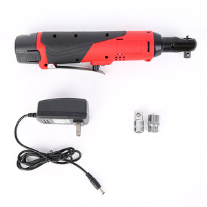 Clé à cliquet sans fil multifonction 12V au lithium-ion, portable, à angle droit de 90 degrés, couple de 35N, fréquence d'impact de 350, pour l'automobile - Product Image 4