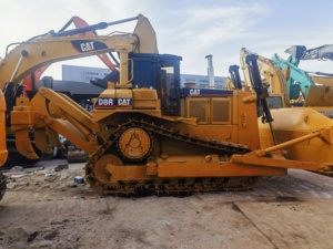 Bon état Bulldozer sur chenilles Caterpillar D8R original d'occasion Bulldozer CAT D8R de haute qualité - Product Image 5