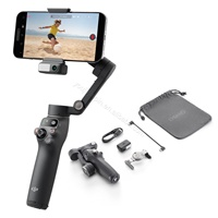 DJI Osmo Mobile 7 / Osmo Mobile 7P Stabilisation robuste sur 3 axes, autonomie de 10 heures et chargement du téléphone DJI OM 7 / OM 6