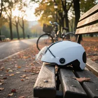 Casque de ski avancé en PC+EPS, certifié CE, respirant, pour sports d'hiver, unisexe, vente en gros
