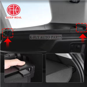 Housse de coffre rétractable NIAO pour <span class=keywords><strong>Volkswagen</strong></span> <span class=keywords><strong>Sharan</strong></span> 2012-2018 Fournisseurs d'accessoires d'intérieur de voiture - Product Image 4