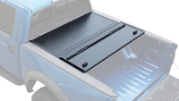 Couvre-caisse de camion personnalisé en aluminium pliable en trois parties pour GMC 1500, Dodge Ram 1500, Ford F150, Toyota Tundra