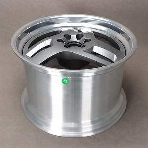 Ruedas forjadas mate gris pistola 12000 toneladas de forja 6x14,5 20 21 22 pulgadas llantas de aleación de aluminio para <span class=keywords><strong>Dodge</strong></span> <span class=keywords><strong>Viper</strong></span> - Product Image 5