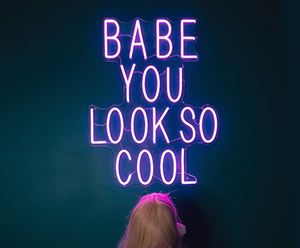 Acrylic Customized LED <strong>Neon</strong> Light <strong>Sign</strong> for Companies Parks Birthday Parties Home Decor-CE ROHS FCC Certified Indoor/Outdoor Use - Product Image 3