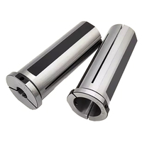 Accessoires pour machines-outils : Manchon de guidage pour tour CNC en acier au tungstène, amortissant, avec fixation par serrage