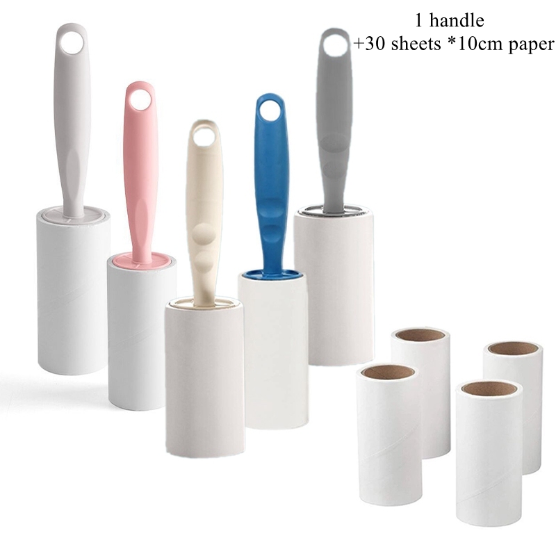 #1 poignée + 30 feuilles * rouleau de papier de 10 cm