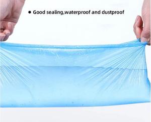 Mangas desechables de plástico para brazos, cubiertas impermeables para brazos, <span class=keywords><strong>puños</strong></span> elásticos de PE, directo de fábrica - Product Image 3