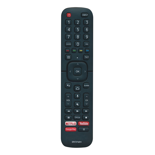 2023 Hotsale Replacement Voice Remote Control ERF2F60H for Hisense TV
