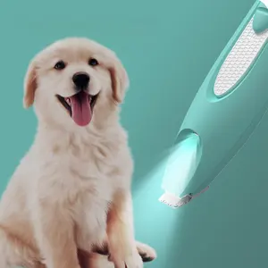 Evcil hayvanın saç bakım için kablosuz Pet saç çıkarıcı giyotin Clipper kolay Pet ayak epilasyon
