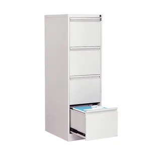 4 Drawer File Cabinet Wholesale Factory Price Drawer Cabinet Modern Home Office Use Storage 4 Drawer Vertical Filing Cabinet