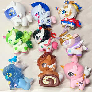 Tokidoki oficial Four Seasons Classic Blind Box Simone Legno diseñado juego de figuras coleccionables con juguetes de oportunidad rara ocultos - Product Image 1