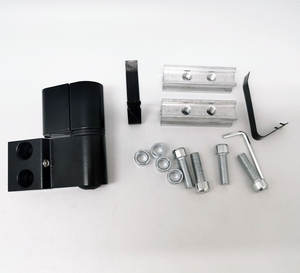 Bisagra de puerta resistente con recubrimiento en polvo de buena calidad, bisagras de puerta de aluminio comercial - Product Image 5
