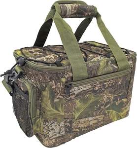 Free Sample Custom Camo Fishing Tackle Tote <b>Bag</b> Outdoor Waterproof Fishing Tackle Duffel <b>Bag</b> Hiking Camping Fishing <b>Bag</b> - Product Image 2