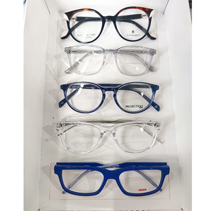 새로운 스타일 다채로운 도매 어린이 프레임 안경 패션 어린이 안경 광학 하이 퀄리티 광학 프레임 - Product Image 3