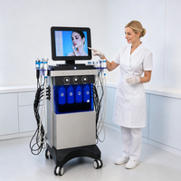 Appareil Facial Jet d'Oxygène 14-en-1 2026 Aqua Peel Hydra Dermabrasion Nettoyage Profond à Bulles d'Eau Rajeunissement de la Peau Équipement de Spa